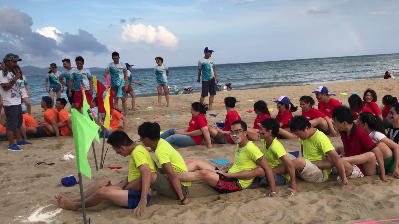 Gợi ý các trò chơi tập thể ngoài trời vui và hấp dẫn