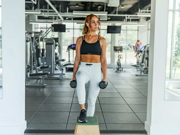 Giáo án giảm mỡ tăng cơ cho nữ