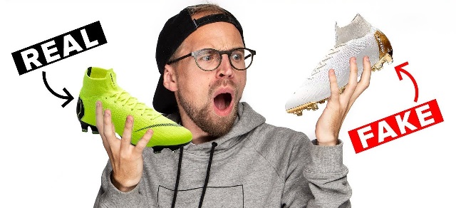 Hiểu về các loại giày đá bóng fake