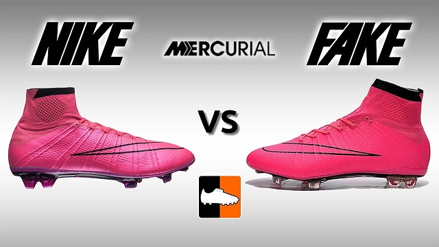 Hiểu về giày đá bóng Nike Mercurial chính hãng và fake