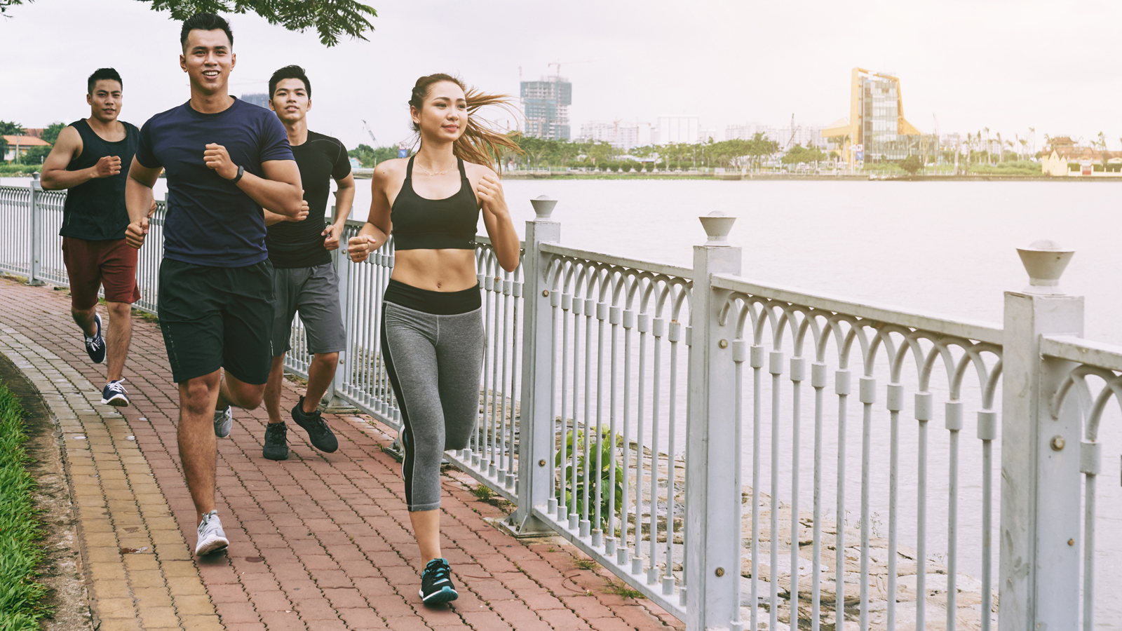 Hướng dẫn cách chạy bộ để giảm cân