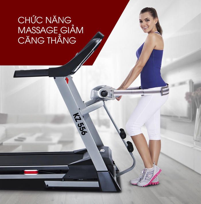 Sử dụng máy chạy bộ đúng cách để tăng chiều cao