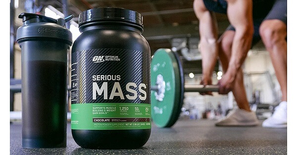 Sữa tăng cân serious-mass là gì ?