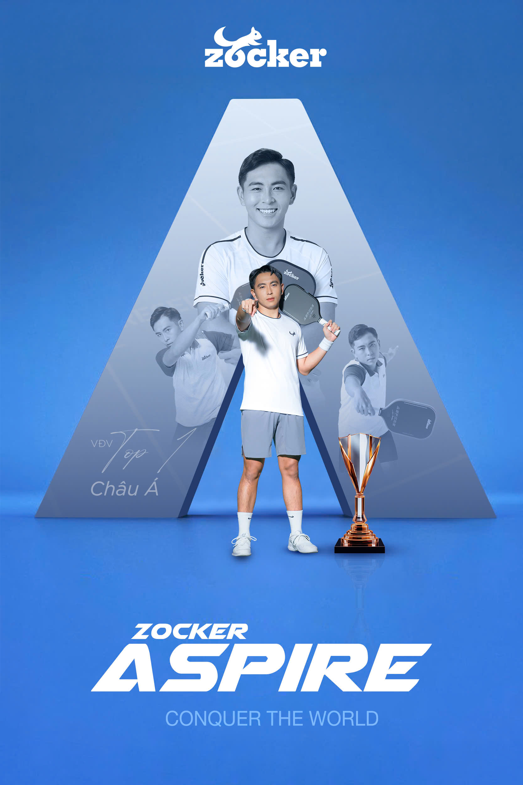 Review Vợt Pickleball Zocker Aspire Sau 1 Năm Sử Dụng